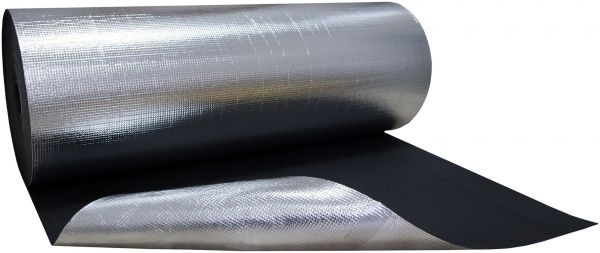 Полотно Normaizol с односторонним фольгированием алюфом 2 мм