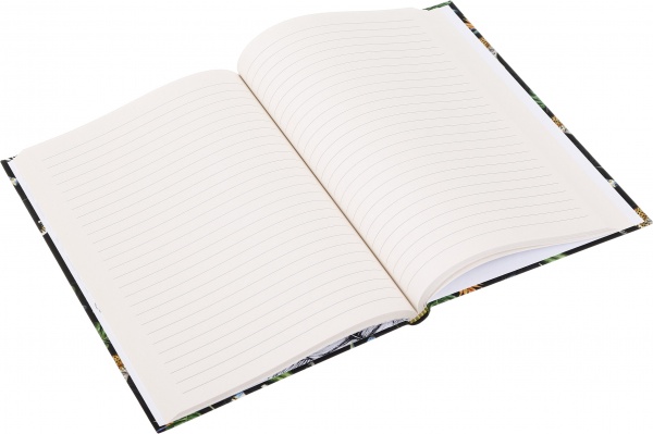 Блокнот 165х238 мм 80 листов линия Soft-touch БК313 Фреш