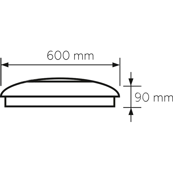 Светильник светодиодный Eurolamp Amber N27 с пультом ДУ 72 Вт белый 3000-6500 К 