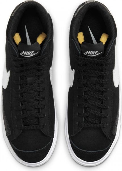 Кроссовки Nike WMNS Blazer MID '77 DD6613-001 р.US 8 черно-белый