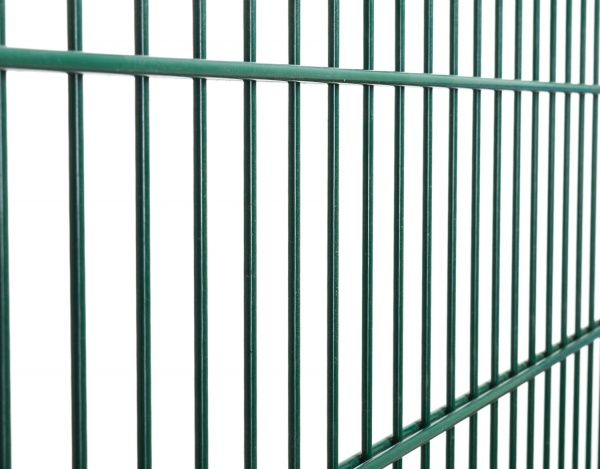 Секция ограждения GARANT METIZ ДУОС 2x2,5 м зеленая