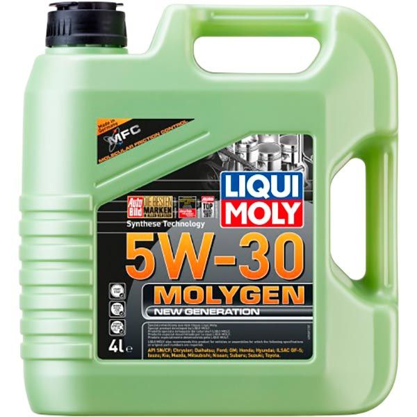 Моторне мастило Liqui Moly MOLYGEN NEW GENERATION 5W-30 4 л