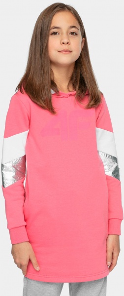 Джемпер 4F HJZ21-JSUDD001-54S р. 140 рожевий