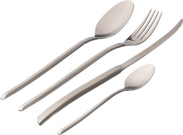 Набір столових приборів Samurai на 6 персон 24 предмети 89094 Vinzer