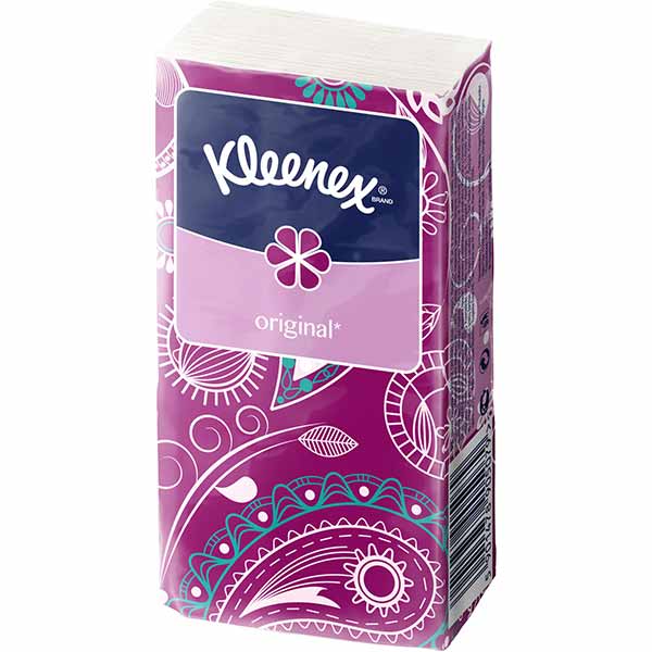 Платки носовые Kleenex Original 10 шт