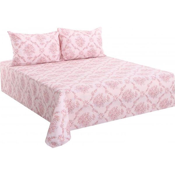 Комплект постільної білизни двоспальний Underprice Чайна троянда