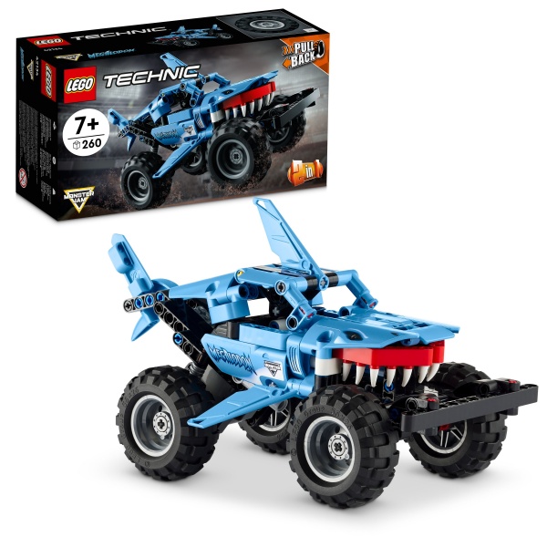 Конструктор LEGO Technic Monster Jam™ Megalodon™ 42134