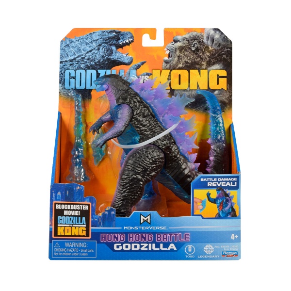 Фигурка GODZILLA VS. KONG Годзилла с боевыми ранами и лучом 35353 