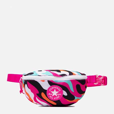 Сумка поясная Converse Sling Pack Print 10022528-687 разноцветный 