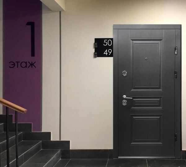 Двері вхідні Міністерство дверей Престиж 2050х860 мм праві