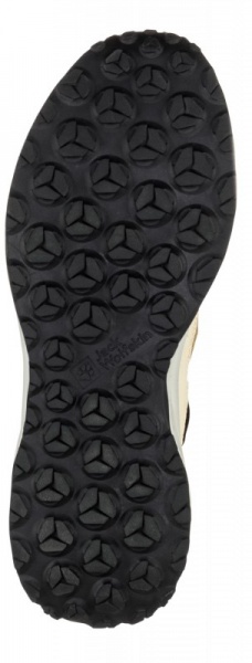 Кросівки Jack Wolfskin DROMOVENTURE ATHLETIC LOW M 4057011_5156 р.42,5 UK 8,5 26,3 см коричневий