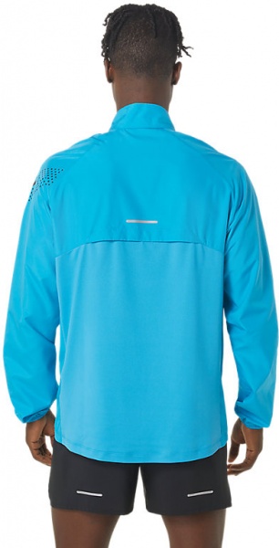 Ветровка Asics ICON JACKET 2011C733-403 р.L голубой