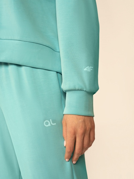 Штани 4F TROUSERS FNK F212 4FAW22TFTRF212-35S р. XS бірюзовий