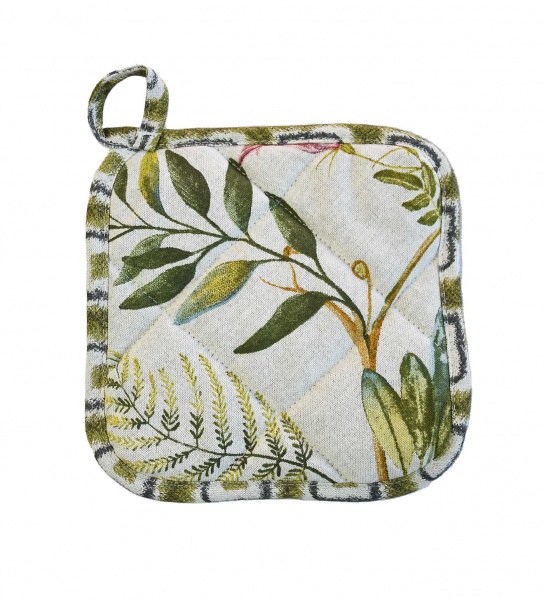Прихватка Villa квіти 20x20 см квітковий принт Прованс 