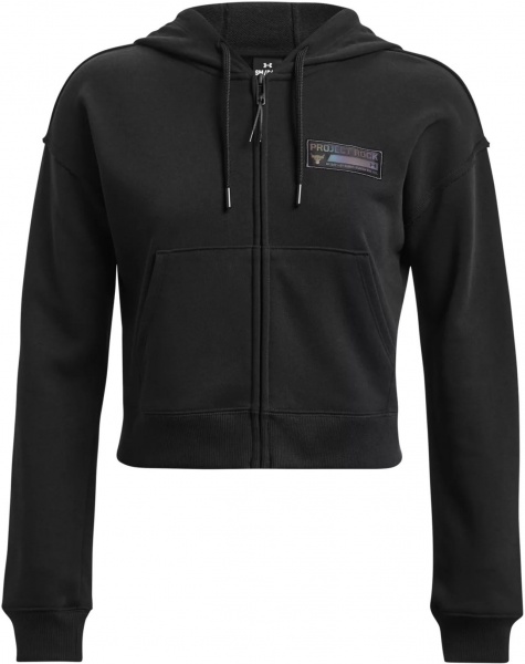 Джемпер Under Armour PJT RCK HW TERRY FZ Q4 1380735-001 р.S-M чорний