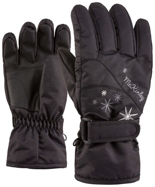 Рукавички McKinley Mya II jrs 268035-057 р. 3 чорний