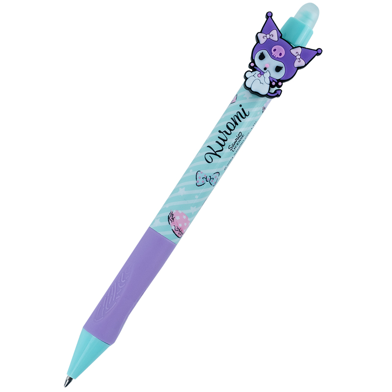 Ручка шариковая KITE Kuromi с фигуркой HK24-393-2