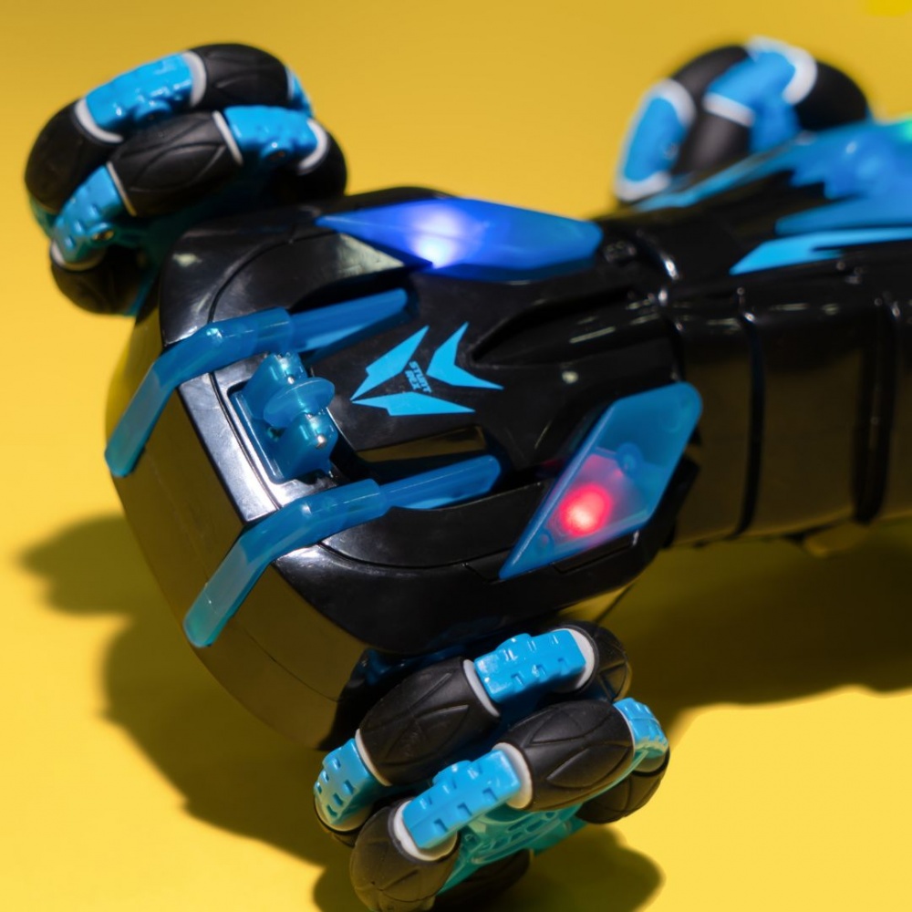 Автомобиль на радиоуправлении OTAMANKO Трюковый вездеход UPSIDE DOWN голубой 532.02.34