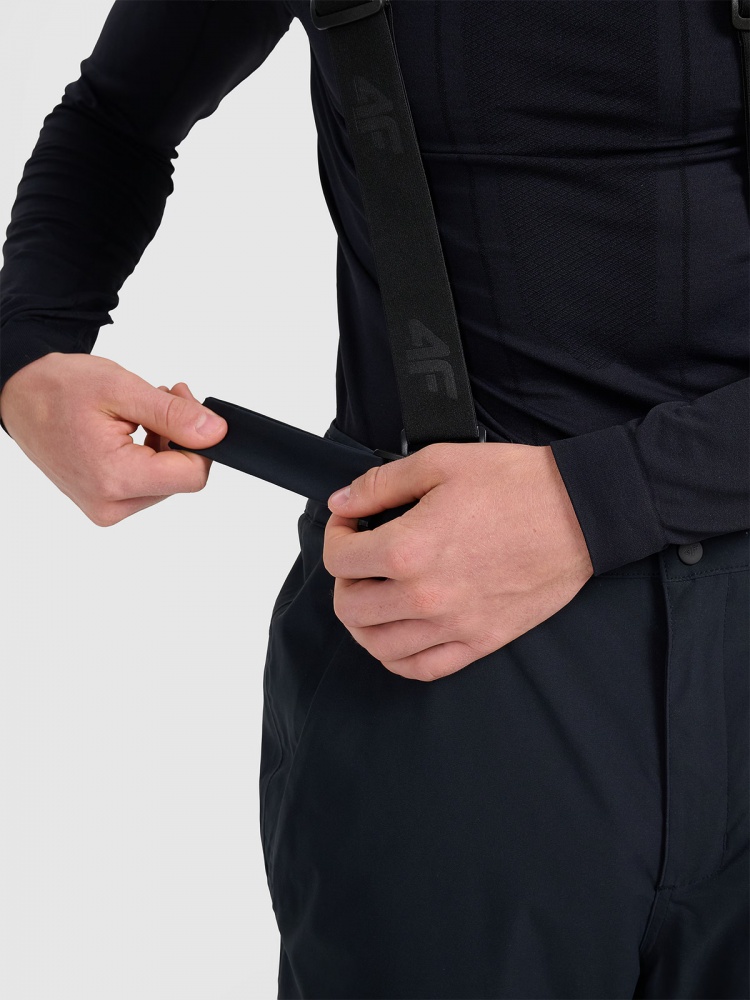 Штани 4F TROUSERS FNK M0924 4FWAW25TFTRM0924-20S р. S чорний