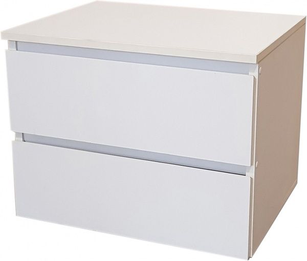 Тумба приліжкова Lion ТЛ-4 500х380х410 см німфея альба 