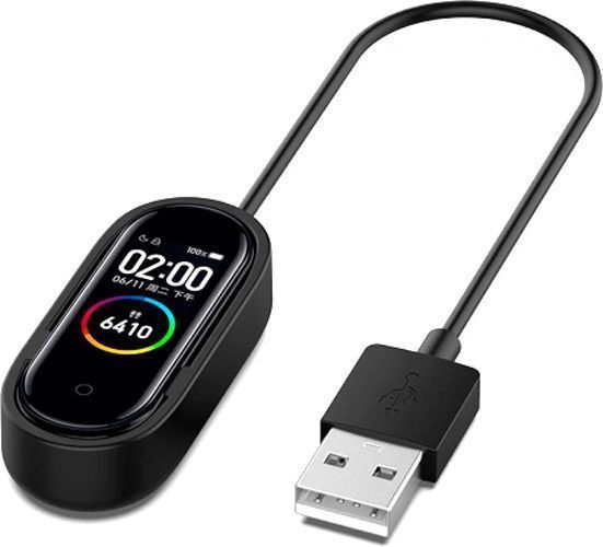Зарядний пристрій Xiaomi для Mi Band 4 black 537013 