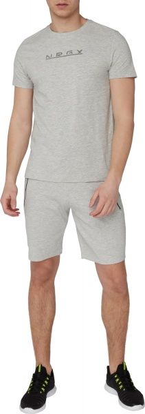 Футболка Energetics Evan ux 294926-900022 XL світло-сірий