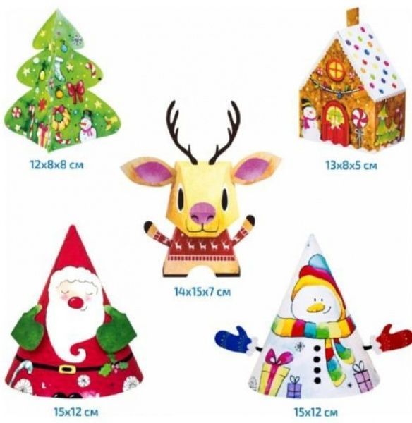 Набор для творчества Новогоднеее настроение Rosa Start 