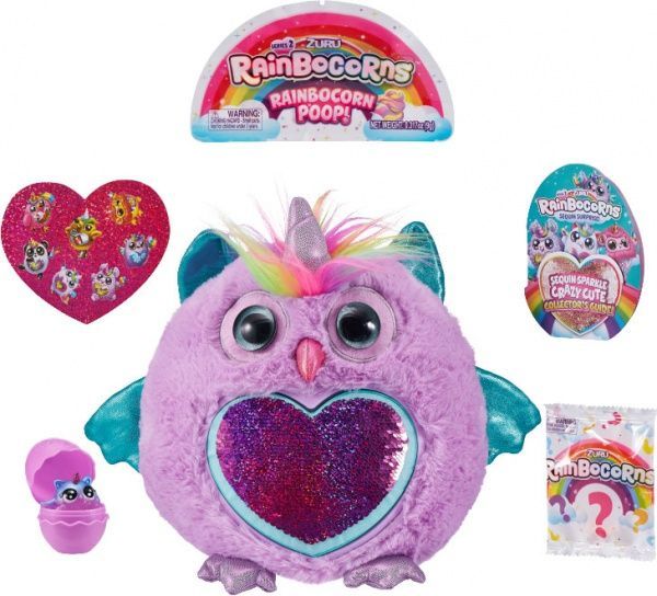 Игрушка-сюрприз Zuru в яйце Rainbocorn-R серия 2 20 см 9202R