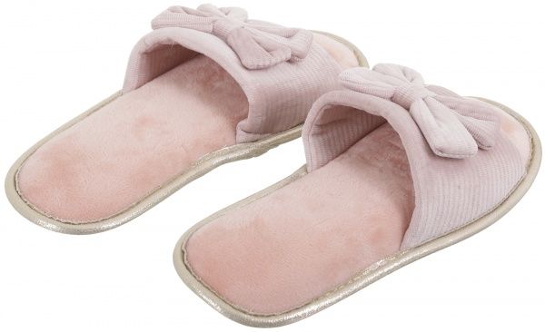 Тапки домашние La Nuit Элегант р. 38-39 розовый 