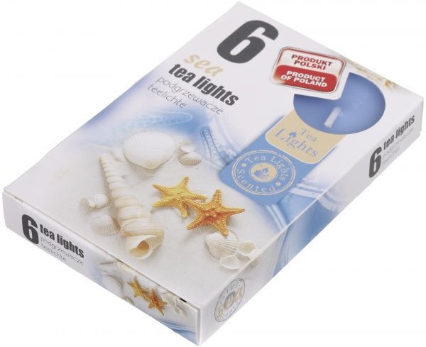 Набор свечей Море 6 шт.