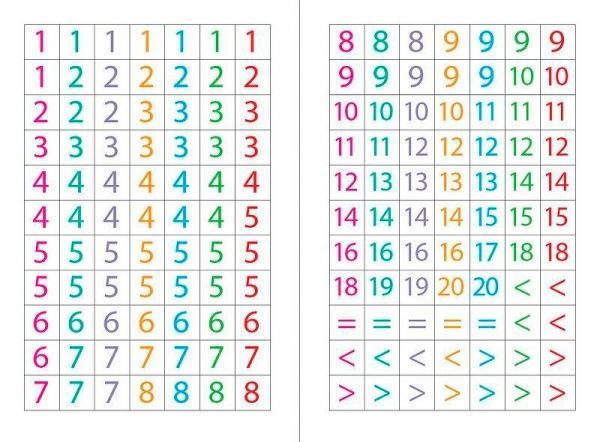 Книга «Рахую в межах 20» 978-966-284-101-5