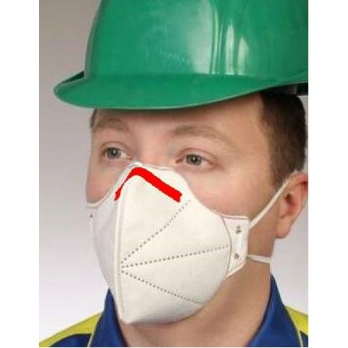 Респиратор Мікрон FFP3 