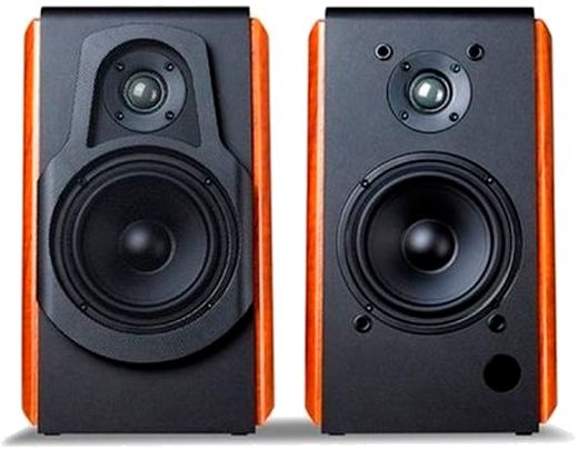 Акустическая система F&D R60BT 2.0 black Bluetooth