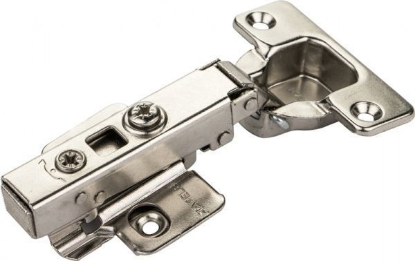 Петля накладна METALLA D SM 110° з монтажною планкою 