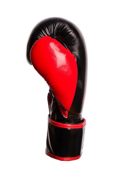 Боксерські рукавиці PowerPlay р. 14 3017_14 чорний із червоним