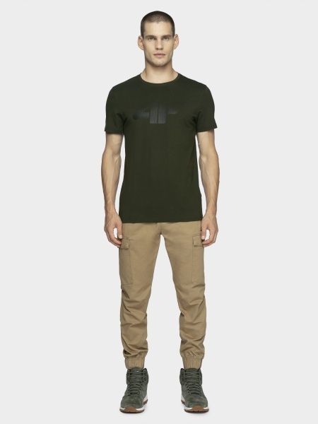 Футболка 4F NOSD4-TSM302-43S 2XL хаки