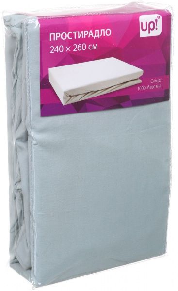 Простирадло 240x260 см в асортименті UP! (Underprice) 