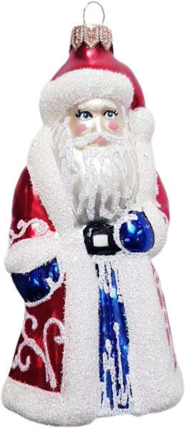Підвіска Юріта Фігурка Дід Мороз червоний