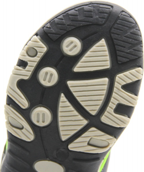 Сандалии для мальчика р.35 серый с зеленым UTSH-SK20013/gree/35 