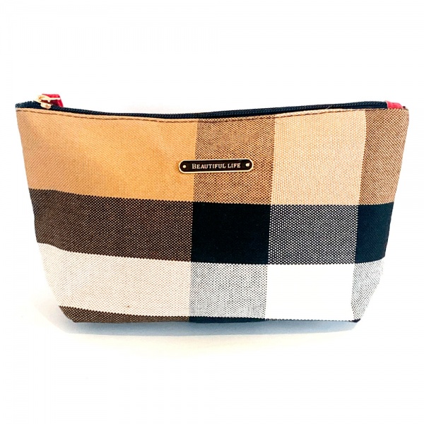 Косметичка коричневий K17-B5108MN-brn 