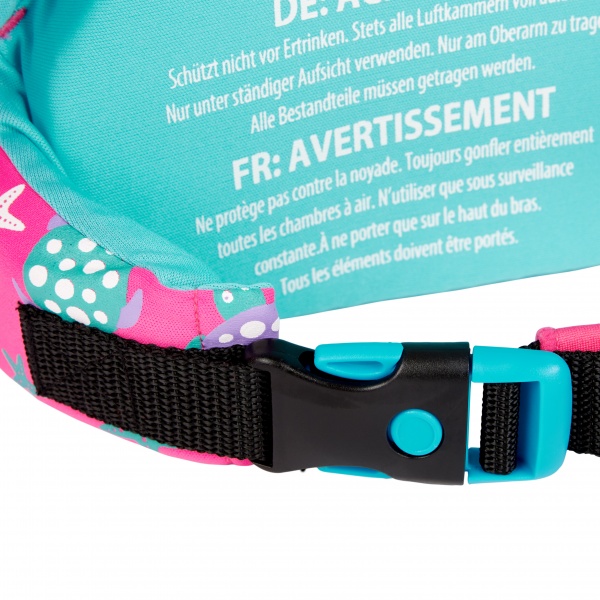 Нарукавники Energetics KIDS SWIM AID 414646-900391 розовый