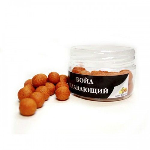 Плаваючі бойли Pop-Up King Fish 12мм 50 г туті-фруті