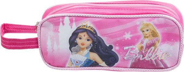 Пенал Billie з ремінцем Малиновий малиновий