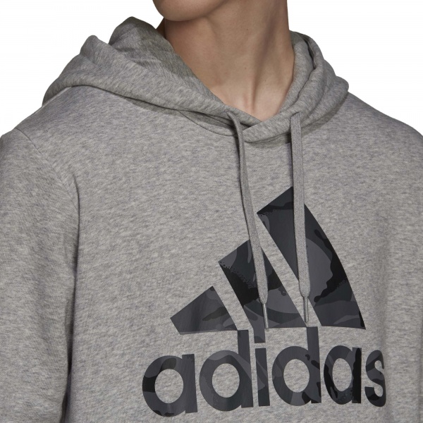 Джемпер Adidas M CAMO HD H14671 р. S сірий