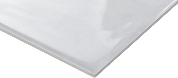 Плитка InterCerama Copper білий 23*50 /244 061 23x50 