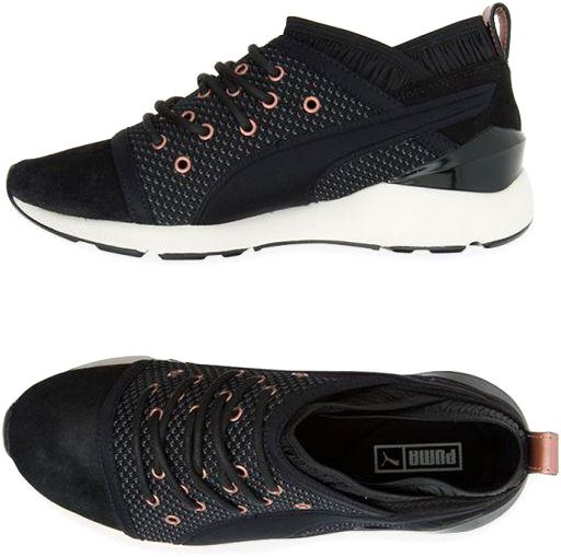 Кроссовки Puma Pearl VR Wn s 36415402 р.7,5 черный