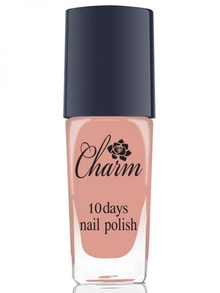 Лак для ногтей Colour Intense NP-801 Charm №026 темно-бежевый 9,5 мл 