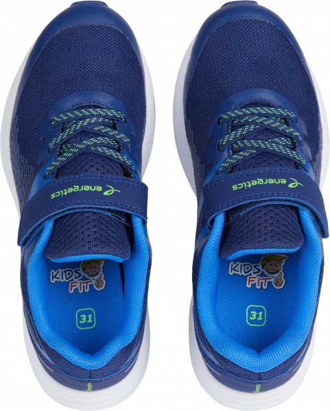 Кроссовки Energetics Elexir XII V/L J 416934-900538 р.EUR 34 синий