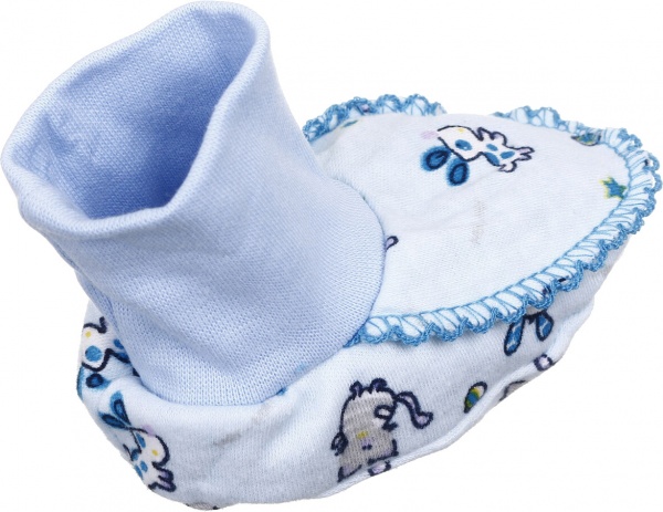 Пінетки дитячі Маленькие люди Пінетки 40 см блакитний 