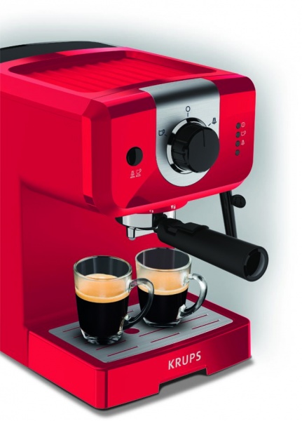 Кофеварка рожковая Krups OPIO XP320530